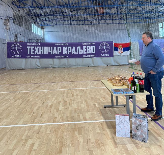 aaaProslava Božića i 16 rodjendana kluba